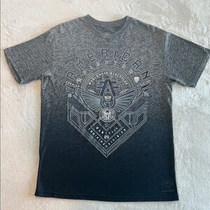 American Fighter Gray T-Shirt for Men